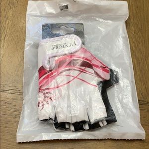 🚲NWT Ventura Little Girls Small Bicycle Gloves